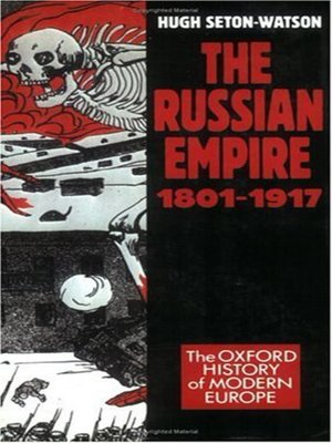 cover image of The Russian empire, 1801-1917